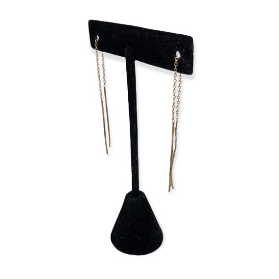 Sterling Silver Threader Earrings - image 3