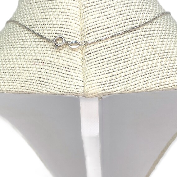 Sterling Silver Amethyst Three-Stone Graduated Pe… - image 5