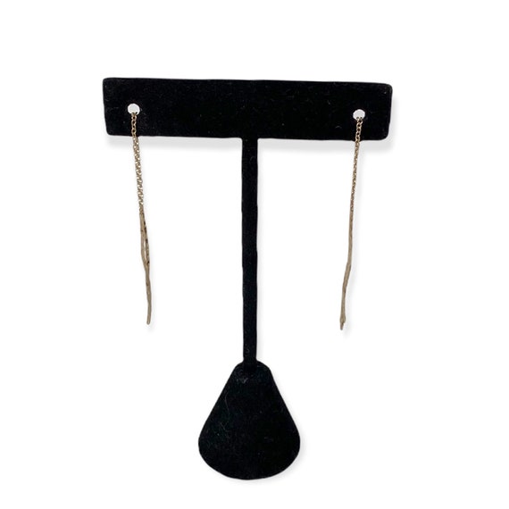 Sterling Silver Threader Earrings - image 1