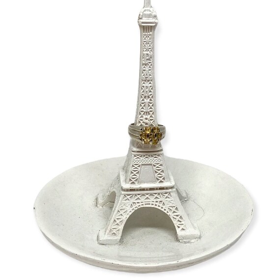 Sterling Silver Citrine Gemstone Statement Ring - image 7