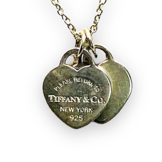 tiffany necklace heart