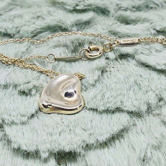 Elsa peretti full heart clearance pendant