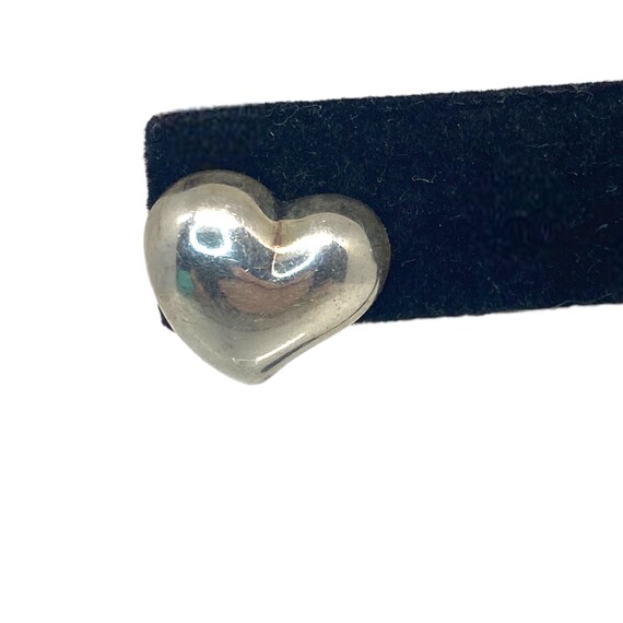 Vintage Bayanihan Sterling Silver Puffy Heart Stu… - image 5