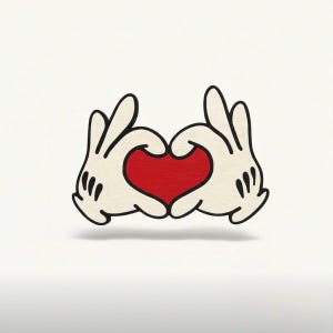 Mickey Home Sign inserts