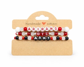 Pulseras de la amistad Arirang de BTS / Obsequio