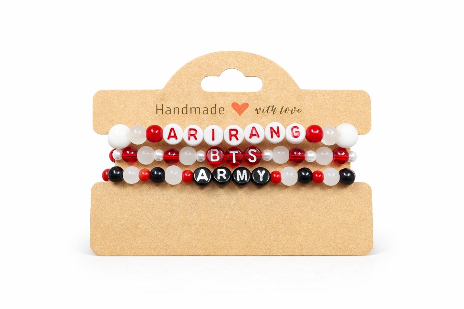 Bts army friendship bracelet - Etsy 日本