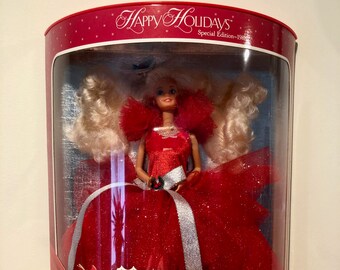barbie holiday 1988