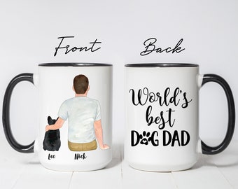 Dog dad mug | Etsy