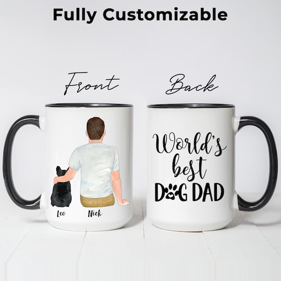 dog dad mug