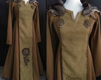 Leather Tunic Etsy