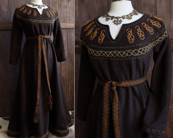 Gyðja Jarðvegur Lopapeysa Tunic Dress - Etsy