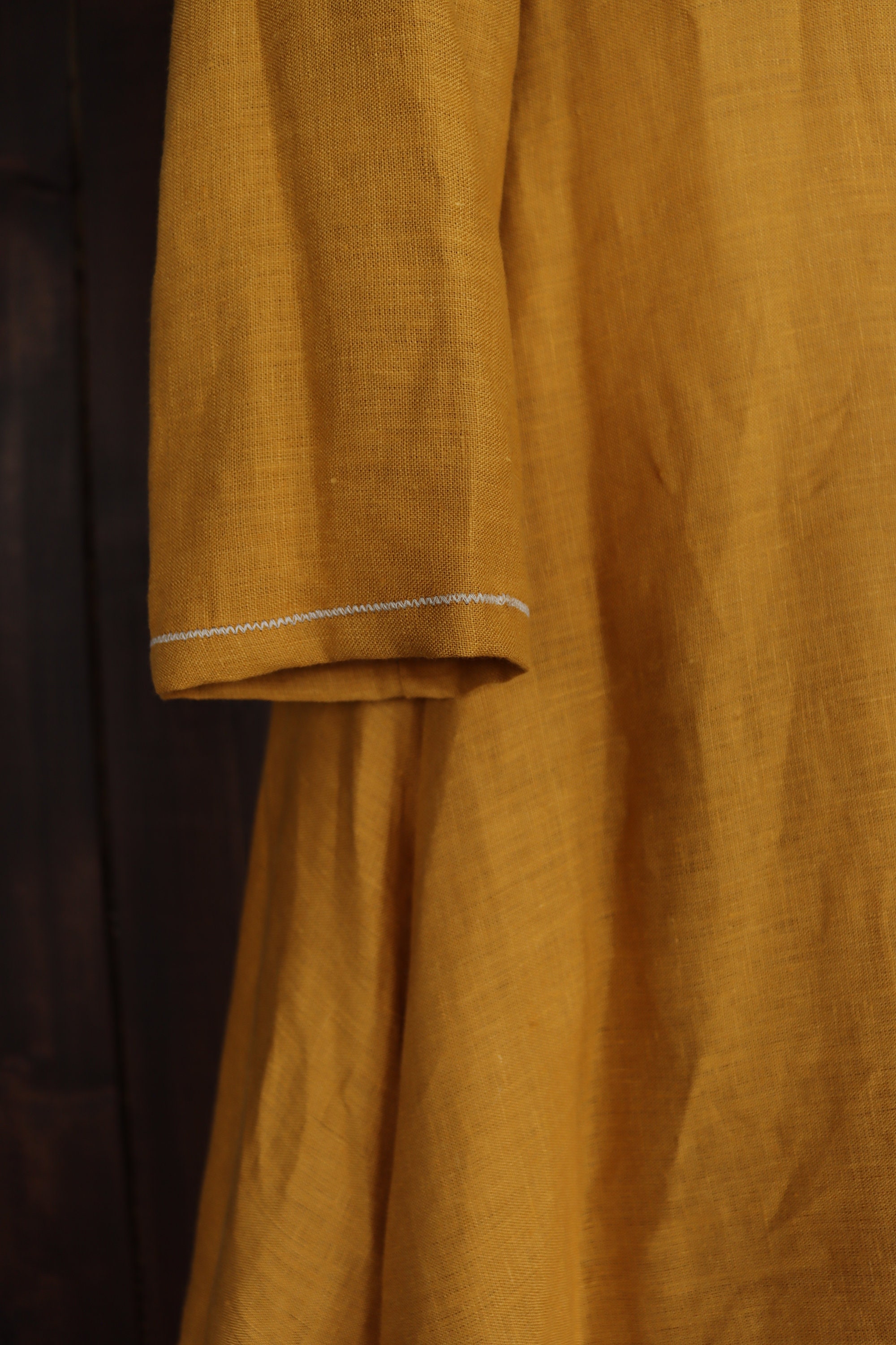 Yellows Linen Tunic Choose Colour - Etsy