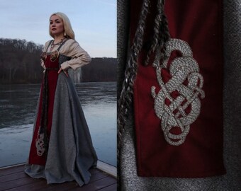 viking wedding clothes
