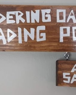 Wandering Oaken Trading Post Wooden Sign - Etsy