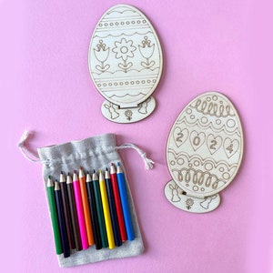 Personalised Easter Craft Box image 5