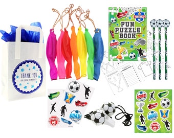 The Goal Football Party Bag | Boys Party Bags | Ready to be Filled Party Bags | Childrens Party Bags | Party Bags