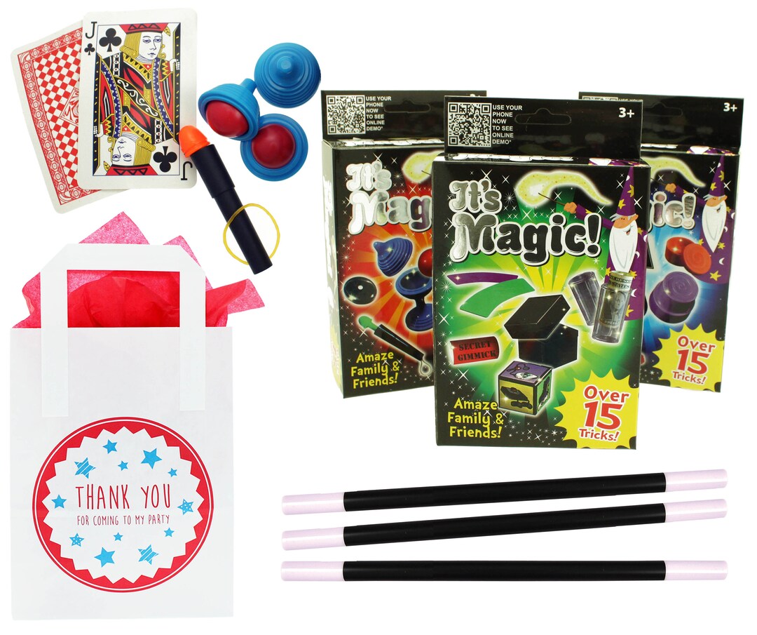The Magic Trick Party Bag Filled Kids Party Bags Boys Etsy