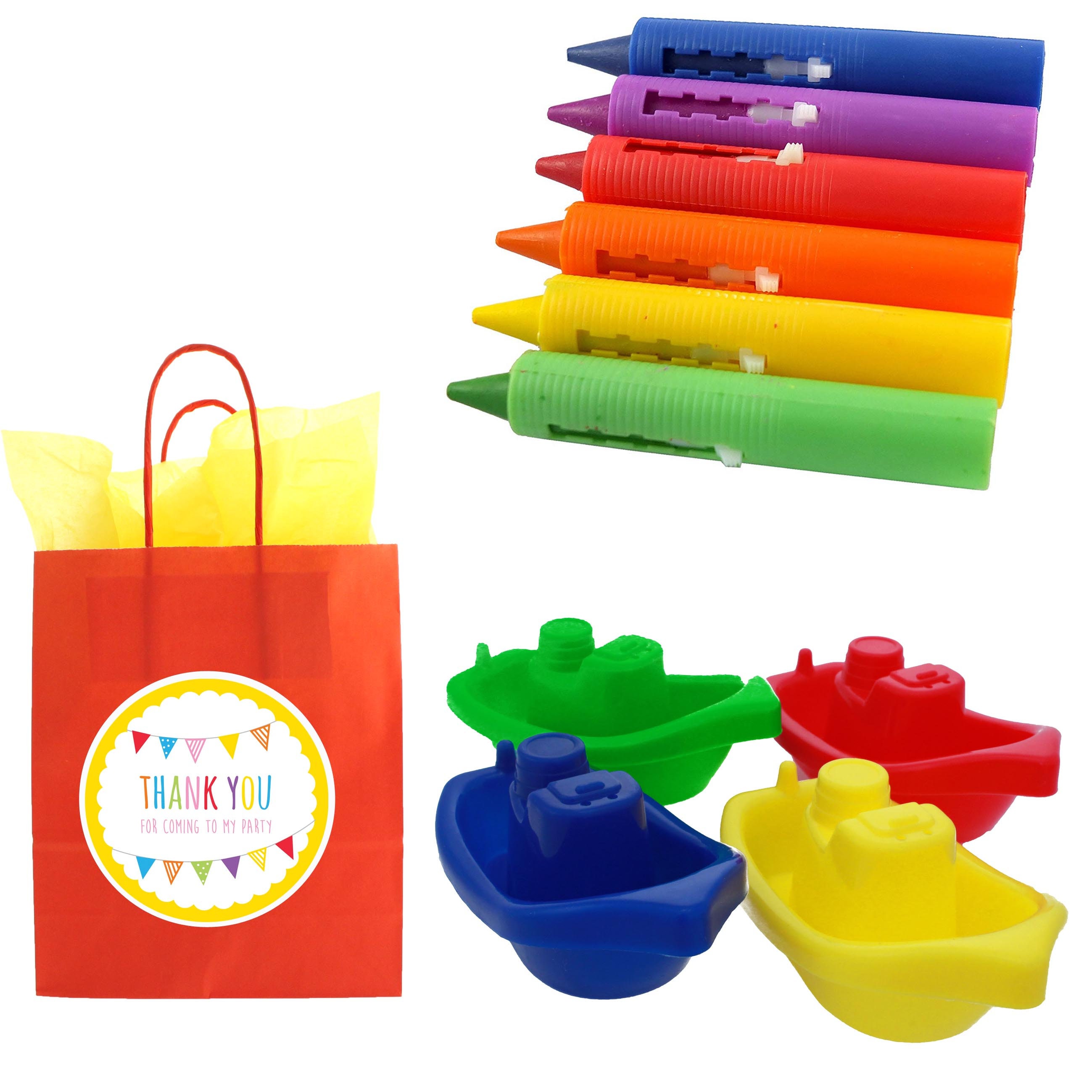 Bathtime Fun Party Bag Pre Filled Party Bags Childrens Etsy