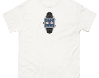 Monaco Racing Watch - Unisex classic tee