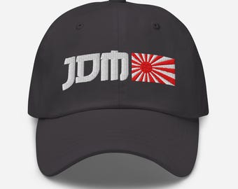 JDM Flag - Hat