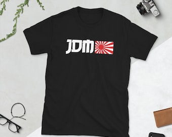 JDM Flag - Short-Sleeve Unisex T-Shirt