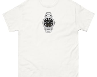 Aerospace Aviation Wristwatch - Unisex classic tee