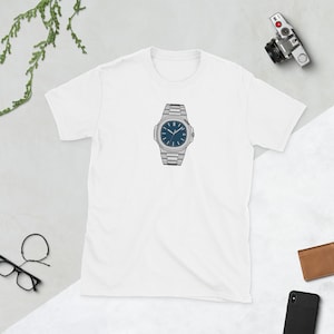 PP Nautilus Watch Style - Short-Sleeve Unisex T-Shirt