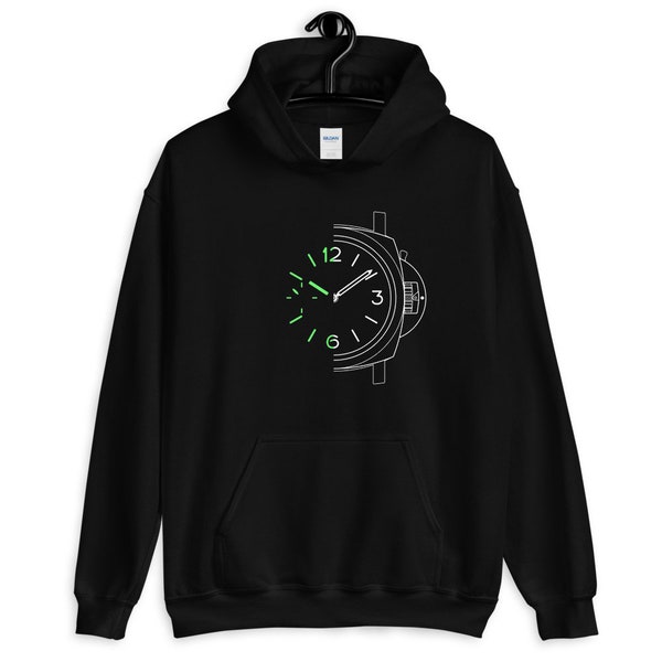 P Luminor Diver's Watch - Day & Night - Unisex Hoodie