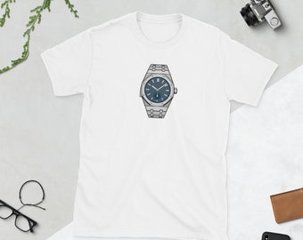 AP Royal Oak Watch Style - T-shirt unisex a maniche corte
