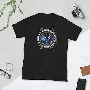 Z El-Primero Chronograph Watch Style - Short-Sleeve Unisex T-Shirt