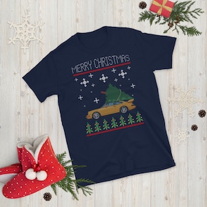 Classic German Race Car - Ugly Christmas - Unisex T-Shirt