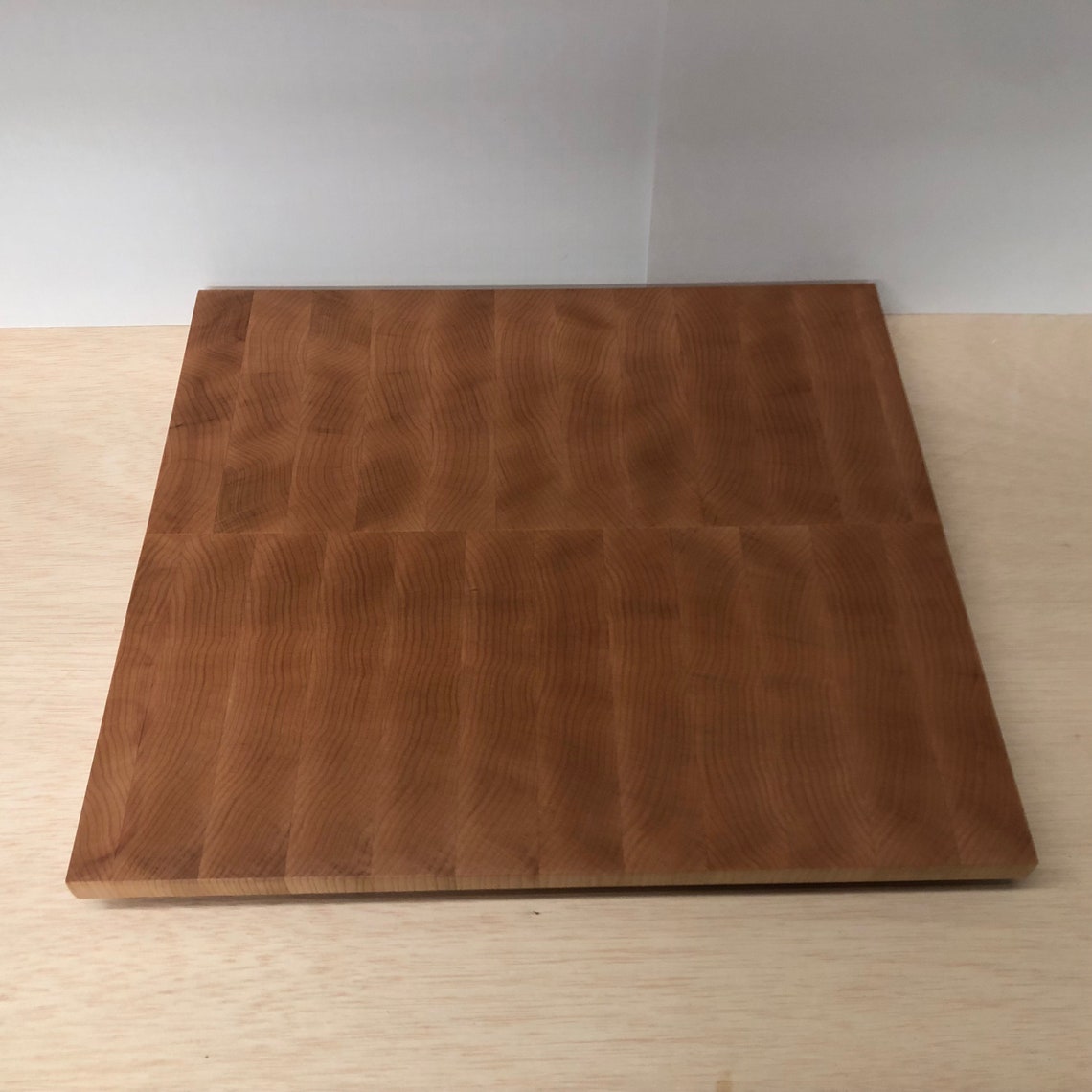 Large End Grain Maple Cutting Board Etsy
