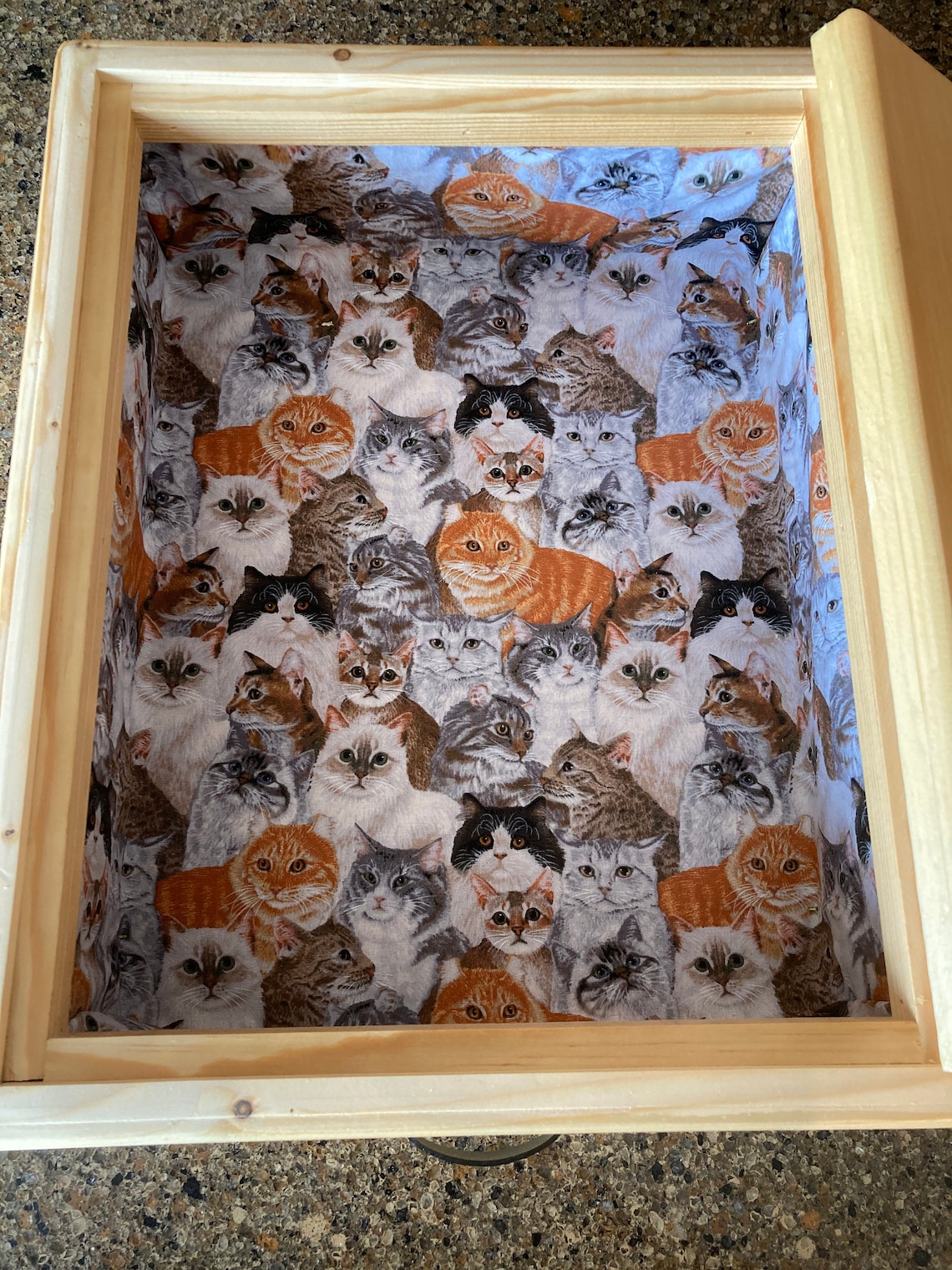 Small Cat Casket Cat Burial Box Kitten Coffin Etsy UK