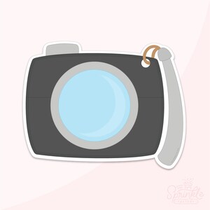 Travel Camera Cookie Cutter .STL Files + . PNG Eddie Image!