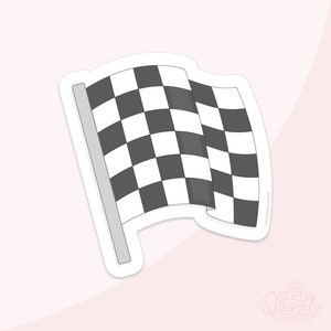 Race Flag Cookie Cutter Set .STL Files + . PNG Eddie Image!