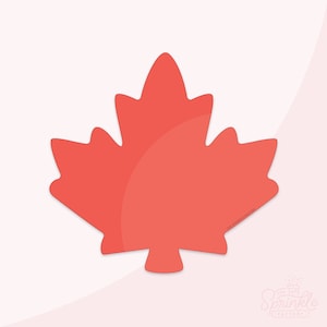 Patriotic Maple Leaf Cutter .STL Dateien + . PNG Eddie Bild!
