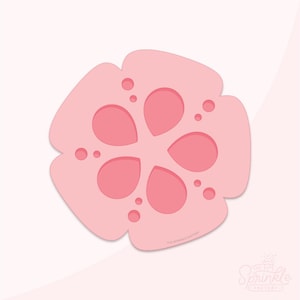Basic Sand Dollar Cookie Cutter Set .STL Files + . PNG Eddie Image!