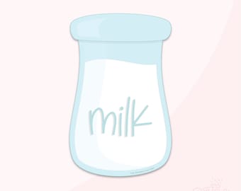 Skinny Milk Glass Cookie Cutter .STL Files + . PNG Eddie Image!