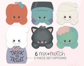 Süßes oder Saures Cookie Cutter Set. PNG Eddie Bilder!