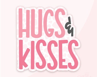 Hugs And Kisses Cookie Cutter .STL File + . PNG Eddie Images!