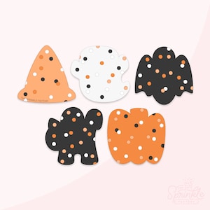Halloween Frosted Cracker Cookie Cutter. PNG Eddie Bilder! 2 Größen!