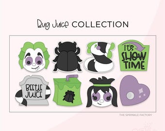 Bug Juice Cookie Cutter Collection 32 .STL Files + 8 .PNG Eddie Images!