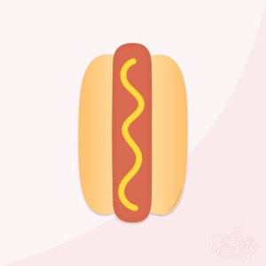 Hot Dog Cookie Cutter Set .STL Files  +  . PNG Eddie Image!