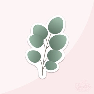 Langes Eukalyptusblatt Cookie Cutter .STL-Dateien + PNG Eddie Bild!