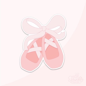 Emporte-pièce pour chaussons de danse. Fichiers STL + . Image Eddie PNG !