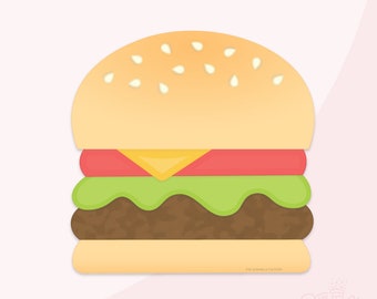 Juego de cortadores de galletas con hamburguesa con queso. Archivos STL +. ¡Imagen de Eddie PNG!