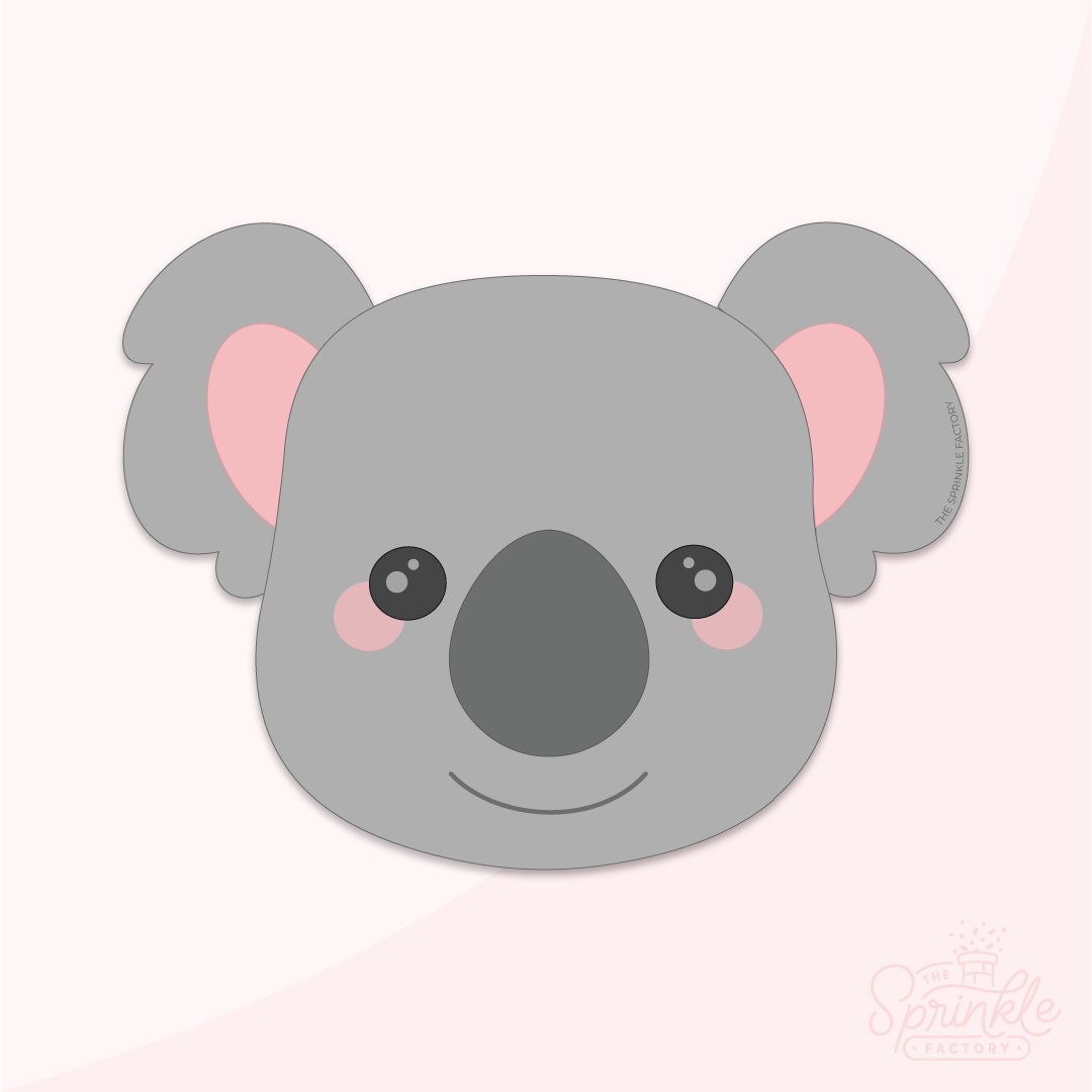 Koala Face Decor Cutter main image 1