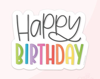 Happy Birthday Plaque Cookie Cutter Set .STL Files  +  . PNG Eddie Images!