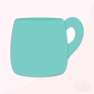 Chunky Mug Cookie Cutter .STL Files + . PNG Eddie Images!