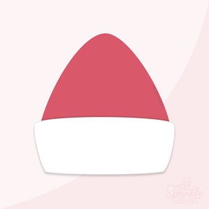 Silly Elf Hat Cookie Cutter .STL Files + . PNG Eddie Image!